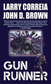 portada Gun Runner (en Inglés)