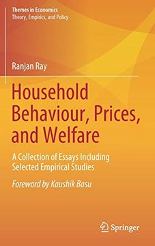 portada Household Behaviour, Prices, and Welfare: A Collection of Essays Including Selected Empirical Studies (Themes in Economics) (en Inglés)