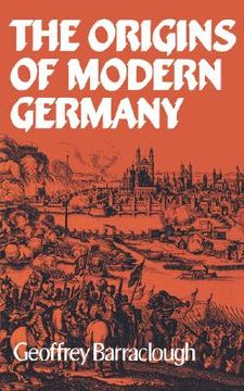 portada the origins of modern germany (en Inglés)