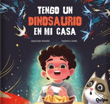 portada Tengo un Dinosaurio en mi Casa (in Spanish)
