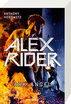 portada Alex Rider, Band 6: Ark Angel (in German)