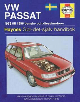 portada Vw Passat 1988 - 1996 (Svenske Utgava) (en Swedish)