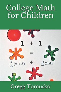portada College Math for Children (en Inglés)