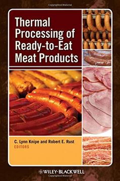 portada Thermal Processing of Ready-To-Eat Meat Products (en Inglés)