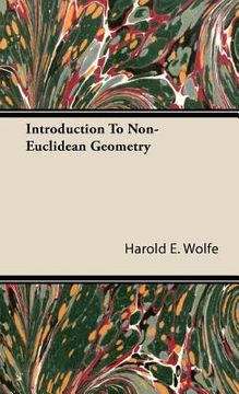 portada introduction to non-euclidean geometry (en Inglés)