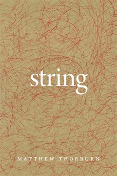 portada String (Barataria Poetry) (in English)