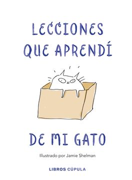 portada Lecciones de Vida que Aprendí de mi Gato (in Spanish)