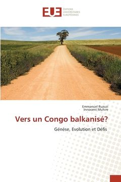 portada Vers un Congo balkanisé? (en Francés)