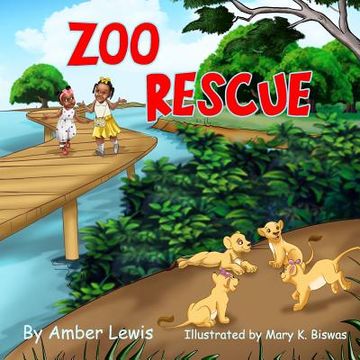 portada Zoo Rescue: A Lyric and Londyn Adventure (in English)