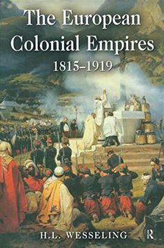 portada The European Colonial Empires: 1815-1919 (Studies in Modern History) (in English)