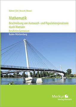 portada Mathematik - Beschreibung von Austausch- und Populationsprozessen Durch Matrizen (en Alemán)