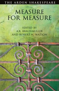 portada measure for measure ed3 arden (en Inglés)