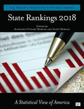 portada State Rankings 2018: A Statistical View of America (en Inglés)