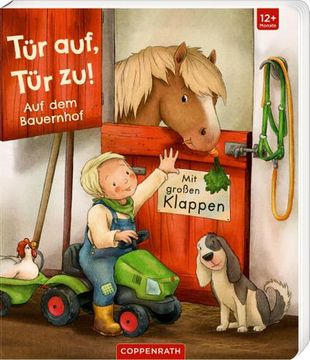 portada Tür Auf, tür zu! (in German)