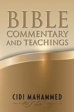 portada Bible Commentary and Teachings (in English)