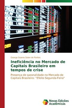 portada Ineficiencia No Mercado de Capitais Brasileiro Em Tempos de Crise