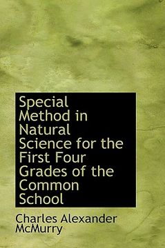 portada special method in natural science for the first four grades of the common school (en Inglés)
