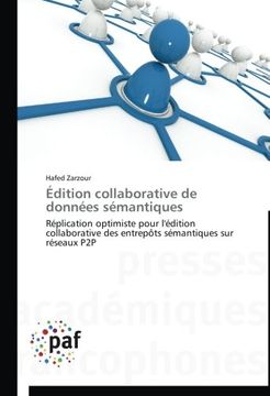 portada Edition Collaborative de Donnees Semantiques