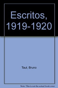 portada Croquis 6 - Escritos Expresionistas 1919-1920