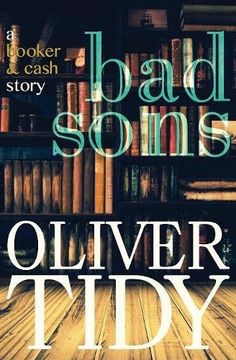 portada Bad Sons (Booker and Cash)