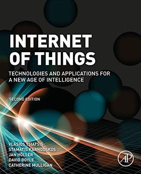 portada Internet of Things: Technologies and Applications for a new age of Intelligence (in English)