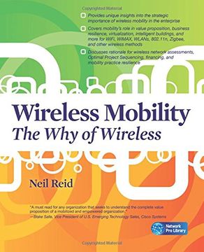 portada Wireless Mobility: The why of Wireless (Network pro Library) (en Inglés)