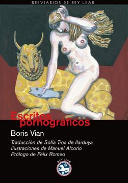 portada Escritos Pornográficos (in Spanish)