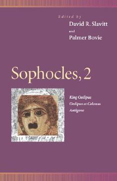 portada sophocles, 2: king oedipus, oedipus at colonus, antigone