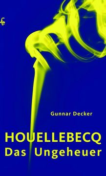 portada Houellebecq, das Ungeheuer (en Alemán)