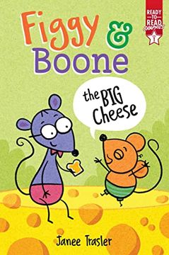 portada The big Cheese: Ready-To-Read Graphics Level 1 (Figgy & Boone) (en Inglés)