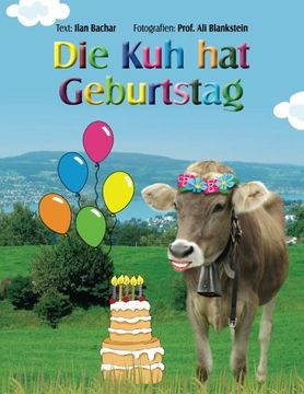 portada Die Kuh hat Geburtstag (German Edition)