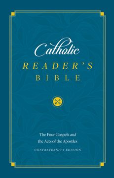 portada The Catholic Reader's Bible: The Gospels (en Inglés)