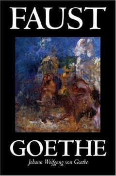 portada Faust by Johann Wolfgang von Goethe, Drama, European 
