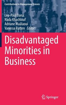 portada Disadvantaged Minorities in Business (en Inglés)