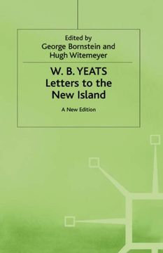 portada Letters to the new Island de Yeats(Palgrave Macmillan Ltd) (en Inglés)