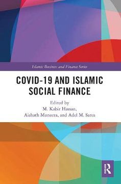 portada Covid-19 and Islamic Social Finance (Islamic Business and Finance Series) (en Inglés)