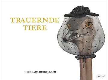 portada Trauernde Tiere (Gatsby) (in German)