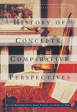 portada history of concepts: comparative perspectives (in English)