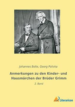 portada Anmerkungen zu den Kinder- und Hausmärchen der Brüder Grimm: 2. Band (en Alemán)