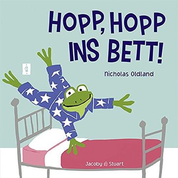 portada Hopp, Hopp ins Bett! (en Alemán)