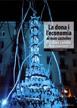 portada La Dona i L'economia al món Casteller (L'aixecador) (in Catalá)