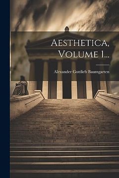 portada Aesthetica, Volume 1. (in Latin)