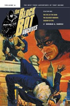 portada The Black Bat Archives, Volume 6 (in English)