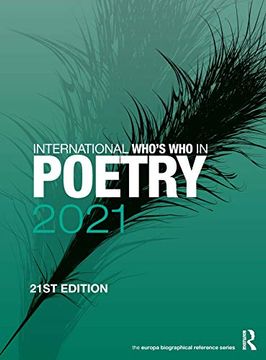 portada International Who's who in Poetry 2021 (en Inglés)