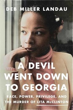 portada A Devil Went Down to Georgia: Race, Power, Privilege, and the Notorious Murder of Lita Mcclinton (in English)