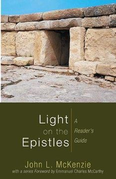 portada Light on the Epistles: A Reader's Guide (John l. Mckenzie Reprints) (en Inglés)