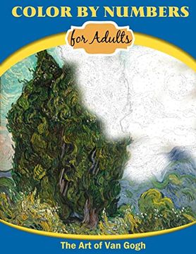 portada Color by Numbers for Adults: The art of van Gogh (in English)