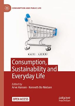 portada Consumption, Sustainability and Everyday Life (in English)