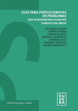 portada Guía para perfeccionistas en problemas