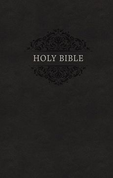 portada Nkjv, Holy Bible, Soft Touch Edition, Leathersoft, Black, Comfort Print (en Inglés)